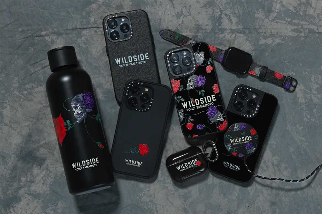 12/7発売|WILDSIDE YOHJI YAMAMOTO × CASETiFY collection|抽選/販売/定価情報