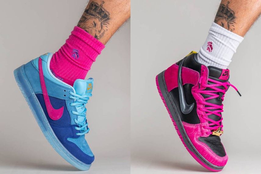 Run The Jewels × Nike SB Dunk Low