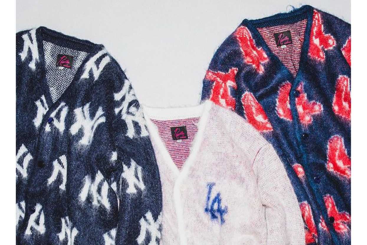 予約受付中|NEEDLES × BEAMS BOY MLB collection|抽選/販売/定価情報