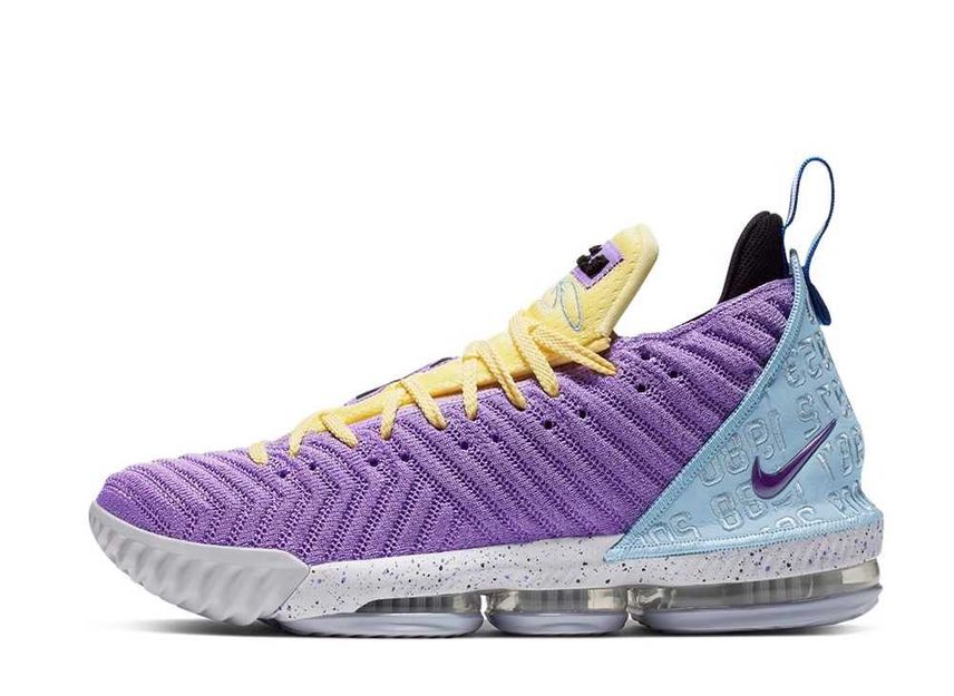 Atomic violet top lebron 16