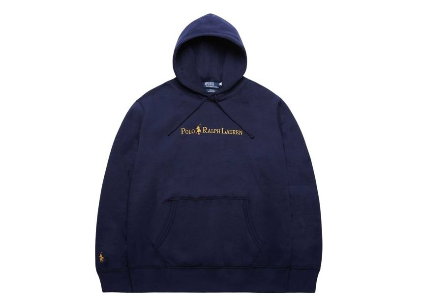 BEAMS × POLO RALPH LAUREN hoodie XL camping.com
