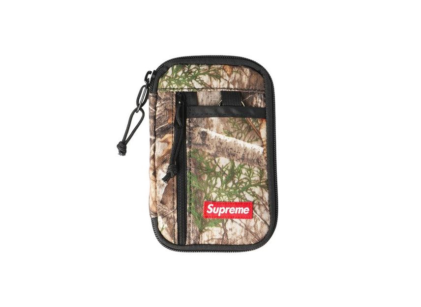 Supreme 2025 camo pouch