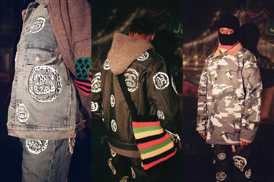 12/9発売|DENIM TEARS × Stussy collection|抽選/販売/定価情報