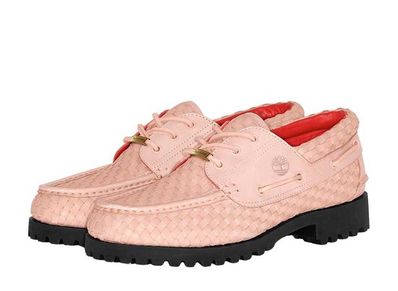 Timberland × Supreme Woven 3-Eye Lug Shoe