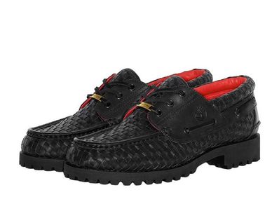 Timberland × Supreme Woven 3-Eye Lug Shoe
