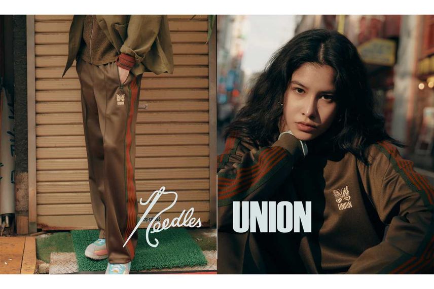 1/28発売|NEEDLES × UNION "22 Holiday collection"|抽選/販売/定価情報
