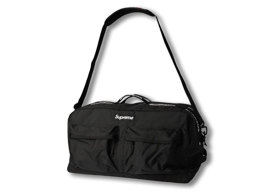 Supreme duffle 2025 bag ss17
