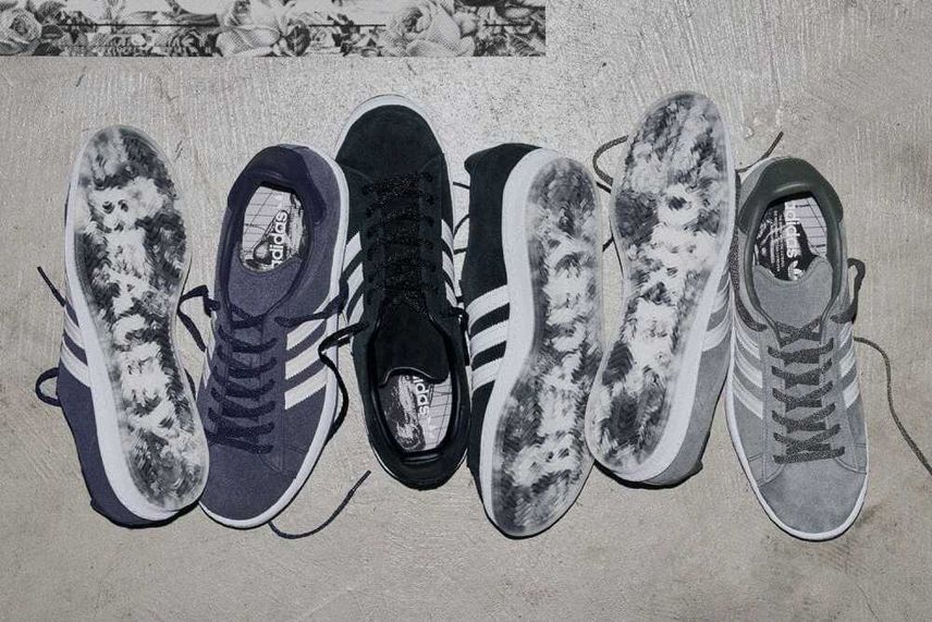 12/16発売|KOSUKE KAWAMURA × adidas Campus 80s 3colors|抽選/販売/定価情報