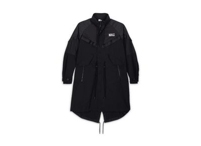 Off white nike trench top coat