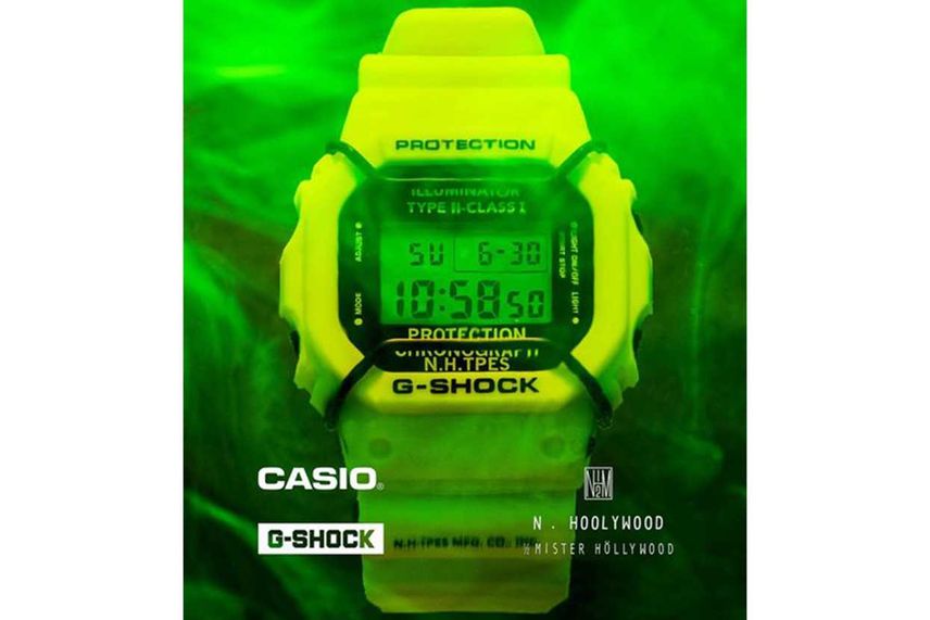 12/10発売|N.HOOLYWOOD × G-SHOCK|抽選/販売/定価情報