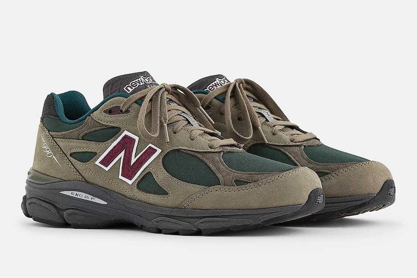 海外抽選中|New Balance 990V3 "Olive/Green"|抽選/販売/定価情報