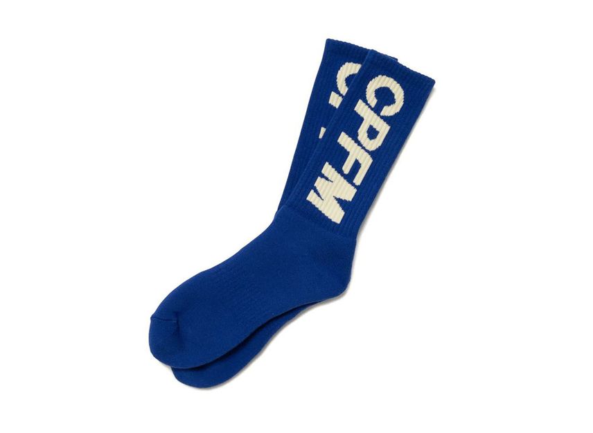 CACTUS PLANT FLEA MARKET CPFM TUBE SOCKS Blue SNKRDUNK