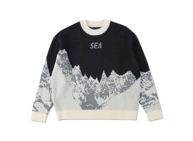 WIND AND SEA Mt Snow Sweater