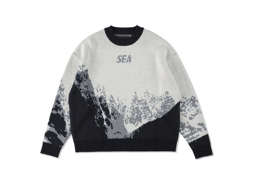 WIND AND SEA Mt Snow Sweater