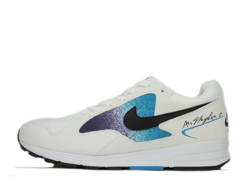 Nike Air Skylon 2 White Black Blue Lagoon