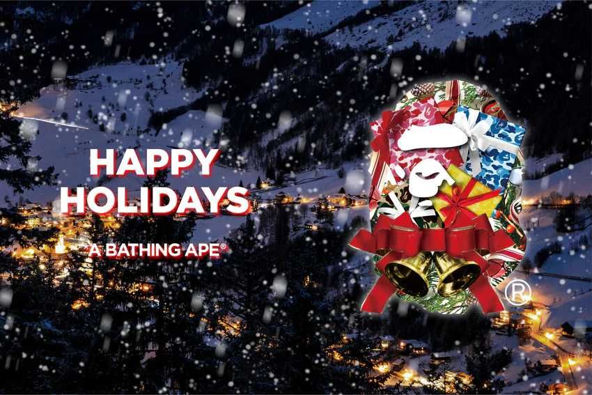 12/9発売 |BAPE® HAPPY HOLIDAYS 2022|抽選/販売/定価情報