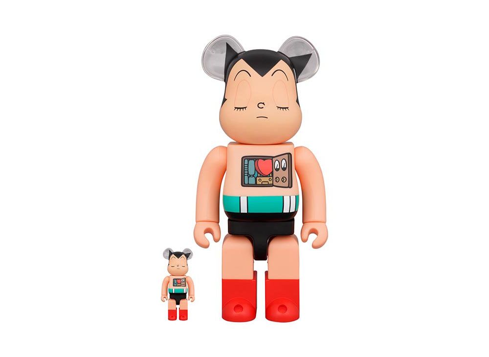 ベアブリック 鉄腕アトム Sleeping Ver.100% & 400%の新品/中古フリマ 