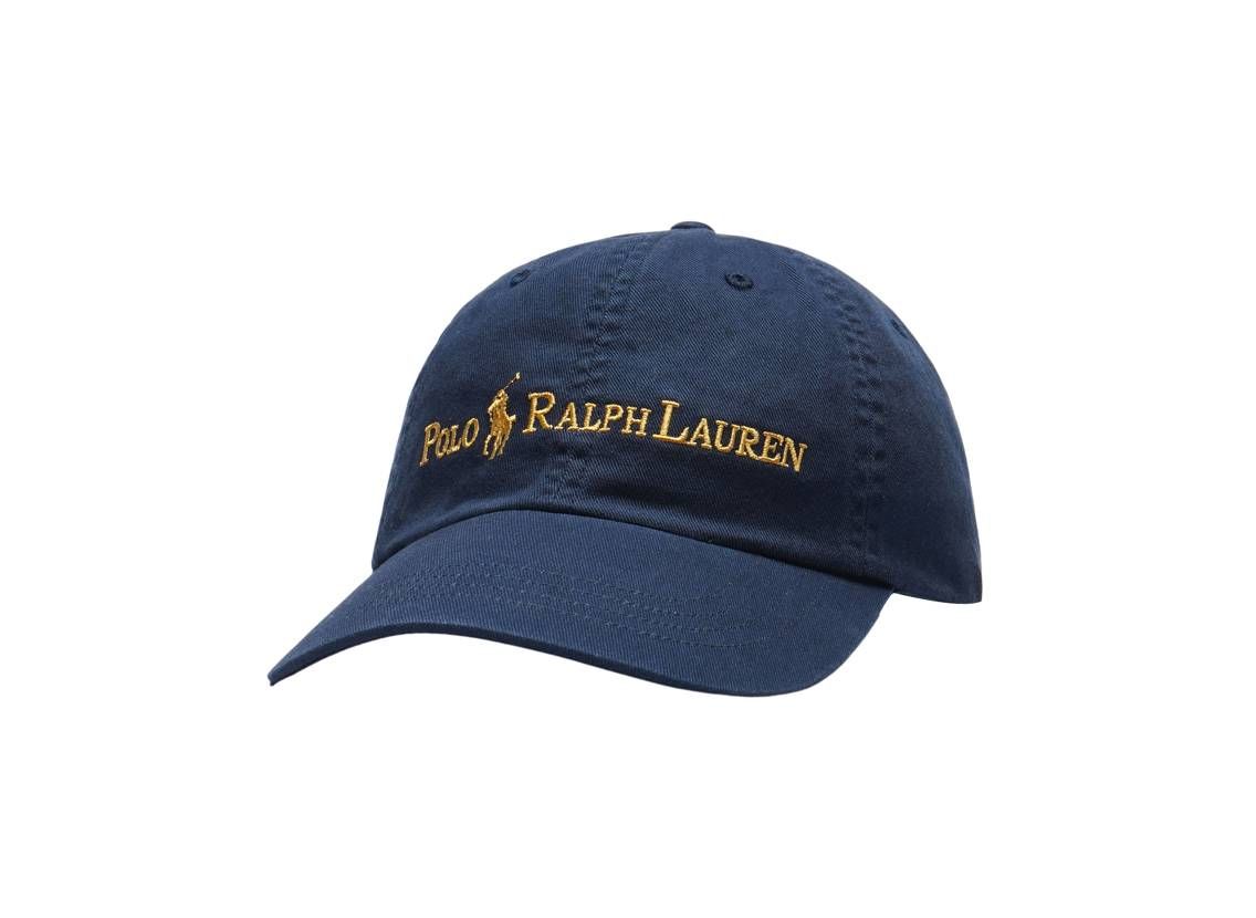 Gold sales polo hat