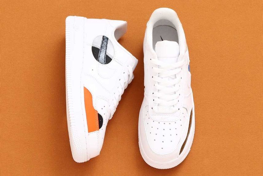 12/16発売|Nike WMNS Air Force 1 Low '07 "White and Safety Orange"|抽選/販売/定価情報