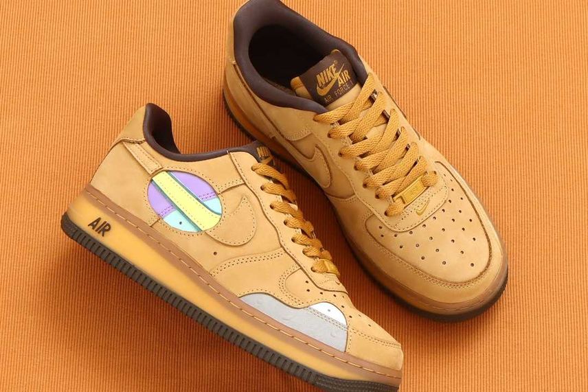 12/16発売|Nike WMNS Air Force 1 Low '07 "Wheat and Dark Mocha"|抽選/販売/定価情報