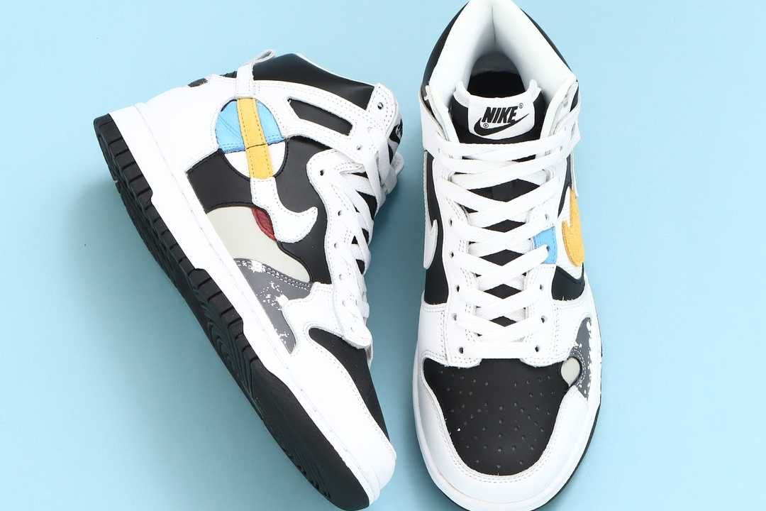 12/16発売｜Nike WMNS Dunk High "White and Black"｜抽選/販売/定価情報