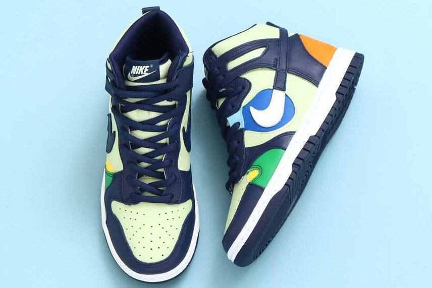 12/16発売|Nike WMNS Dunk High "Pistachio and Midnight Navy"|抽選/販売/定価情報