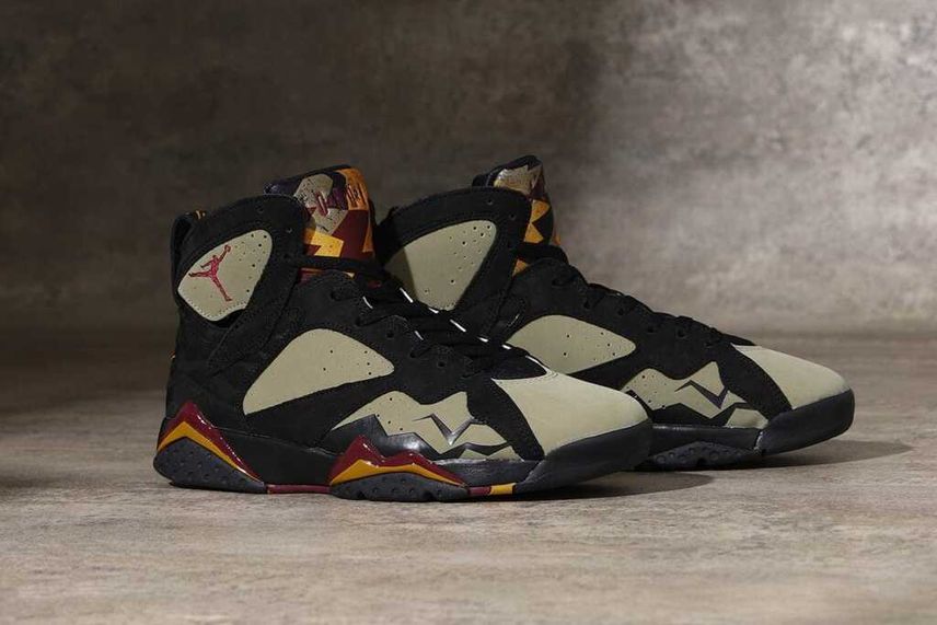新品未使用品NIKE AIR JORDAN 7 RETRO OLIVE 28.5 Nike Air Jordan 7 Retro