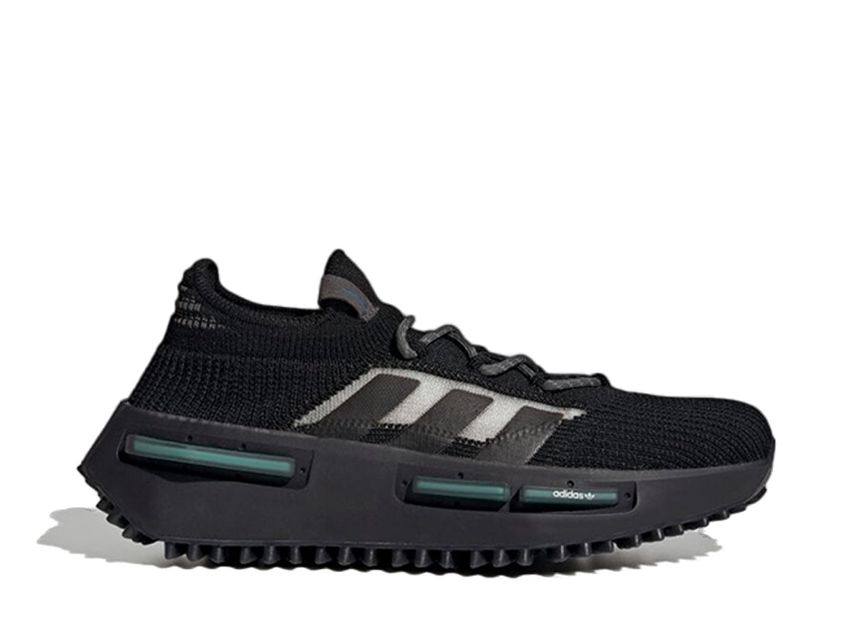 アディダス NMD S1 フットウェアホワイト/ライトパープル 27.5cm