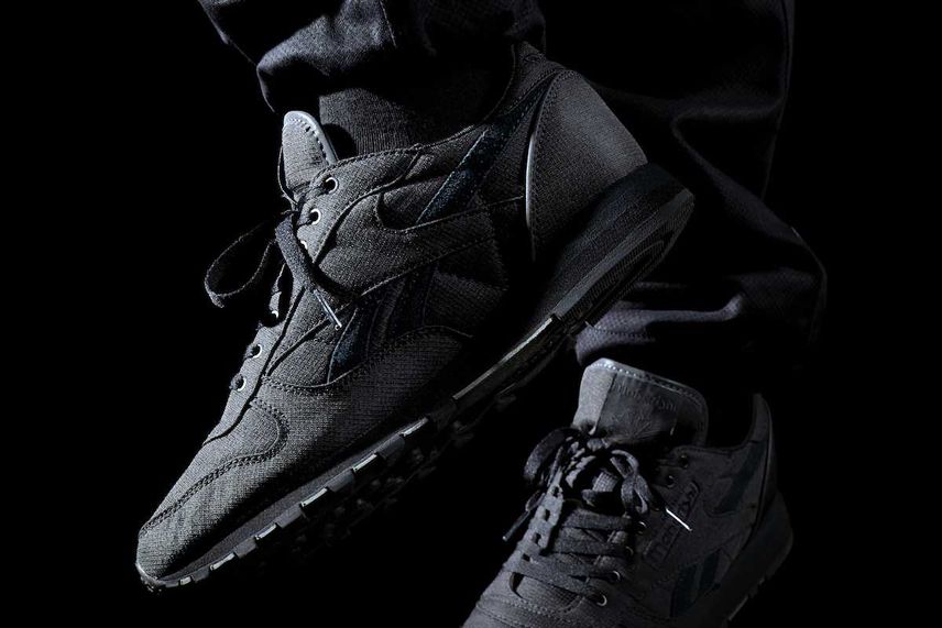 12/23発売|Maharishi × Reebok Classic Leather "Ripstop"|抽選/販売/定価情報