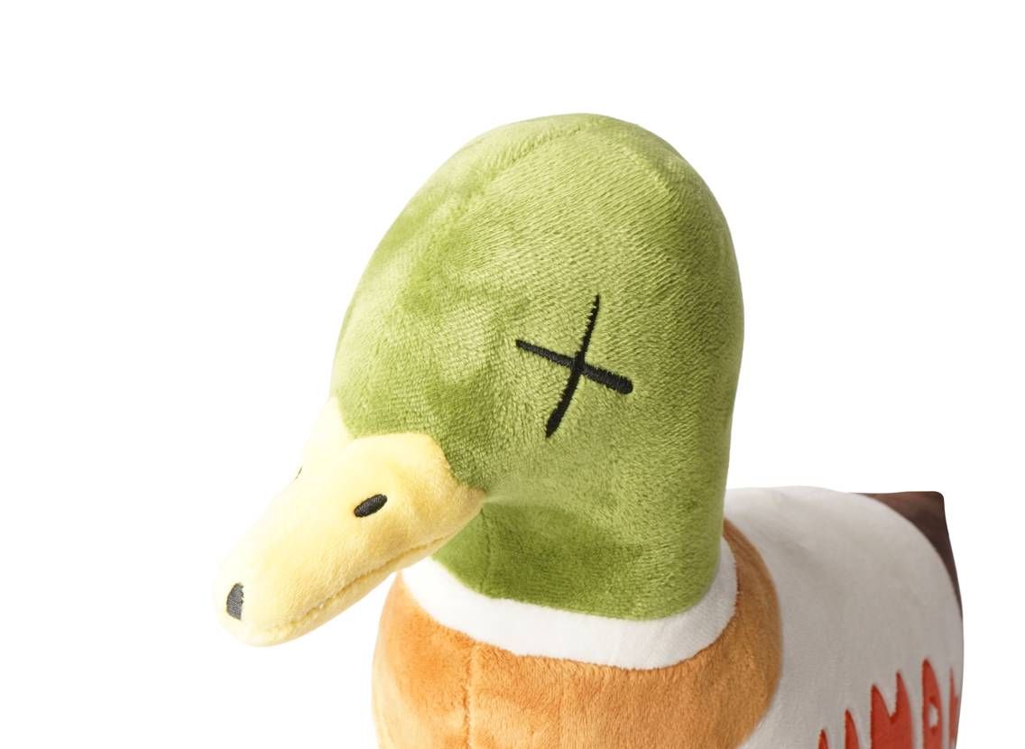 HUMAN MADE x KAWS DUCK PLUSH DOLL HUMAN MADE x KAWS DUCK PLUSH DOLL