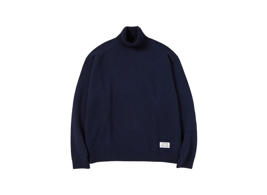 neighborhood ネイバーフッド HIGHNECK SWEATER neighborhood ネイバーフッド HIGHNECK SWEATER