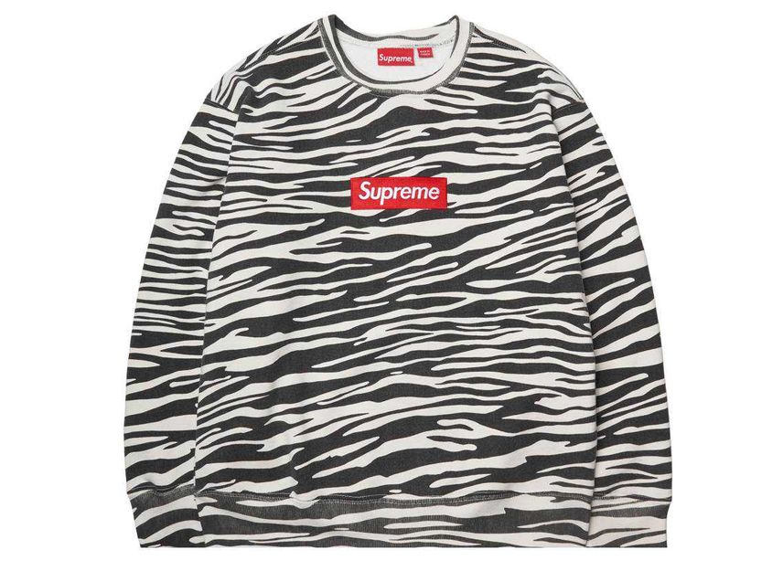 Supreme Box Logo Crewneck