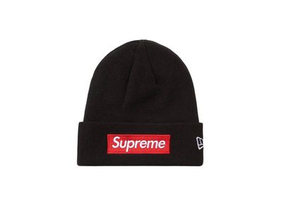 Supreme New Era Box Logo Beanie 