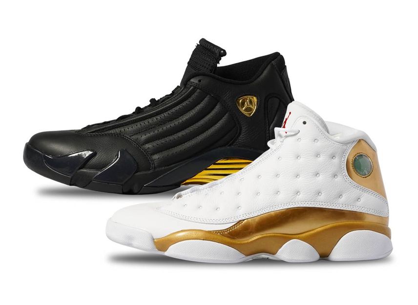 Nike Air Jordan Defining Moments Pack Last Shot