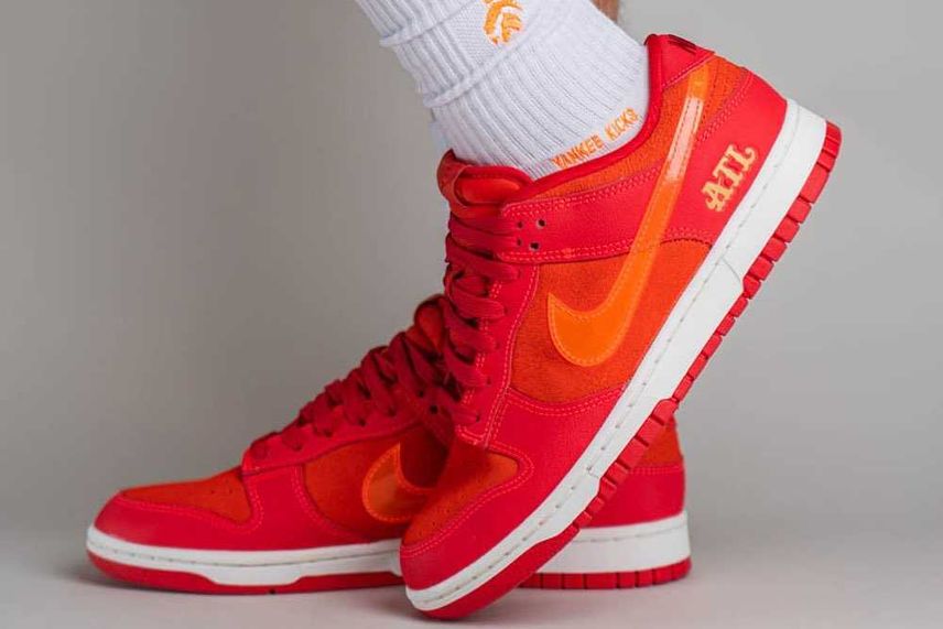 4/4発売|Nike Dunk Low "ATL"|抽選/販売/定価情報