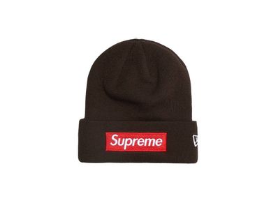 Supreme New Era Box Logo Beanie