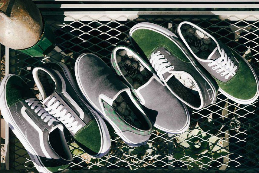 VANS × BOTANIZE OLD SKOOL 28cm | www.carmenundmelanie.at