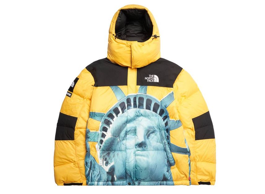 Supreme The North Face Statue of Liberty Baltoro Jacket