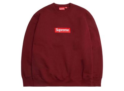 Supreme Box Logo Crewneck
