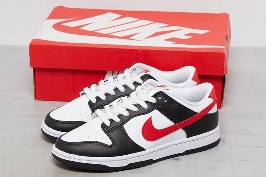 最新リーク|Nike Dunk Low "Red Swoosh/Panda"|抽選/販売/定価情報