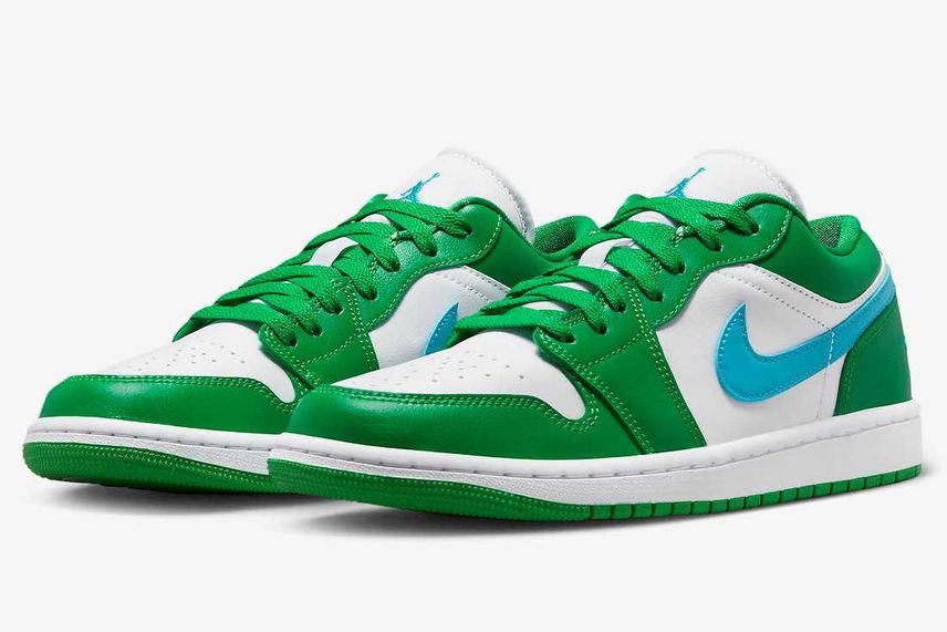 29cm エアジョーダン1 ロー ラッキーグリーングリーン Nike Women's Air Jordan 1 Low