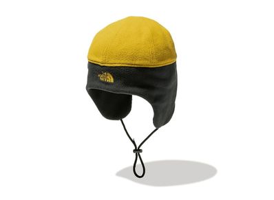 North face hot sale fuzzy earflap beanie