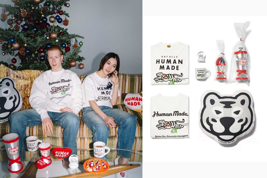 12/17発売|HUMAN MADE Season 24 "HOLIDAY" capsule collection|抽選/販売/定価情報