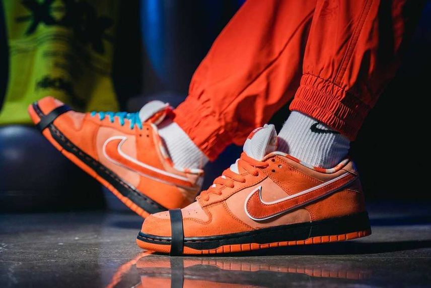 スタニングルアー NIKE SBダンクローOGオレンジロブスター - 通販