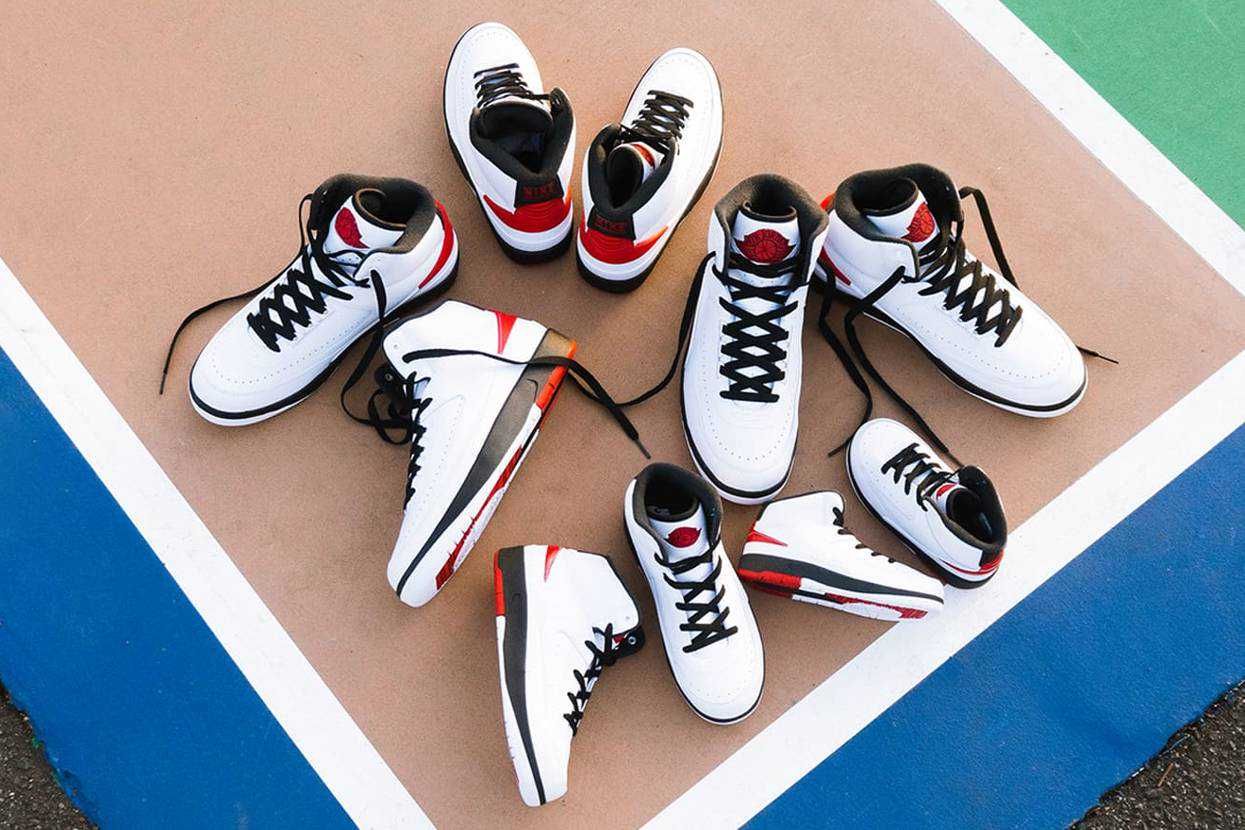 NIKE AIR JORDAN 2 OG CHICAGO 2022 - スニーカー