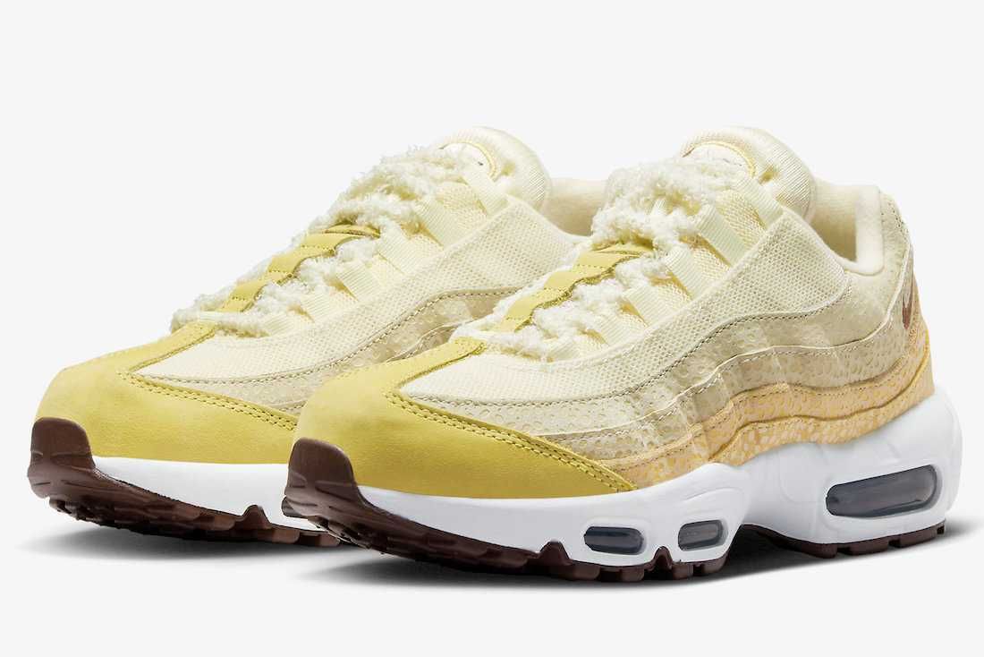 海外抽選中|Nike WMNS Air Max 95 "Alabaster"|抽選/販売/定価情報