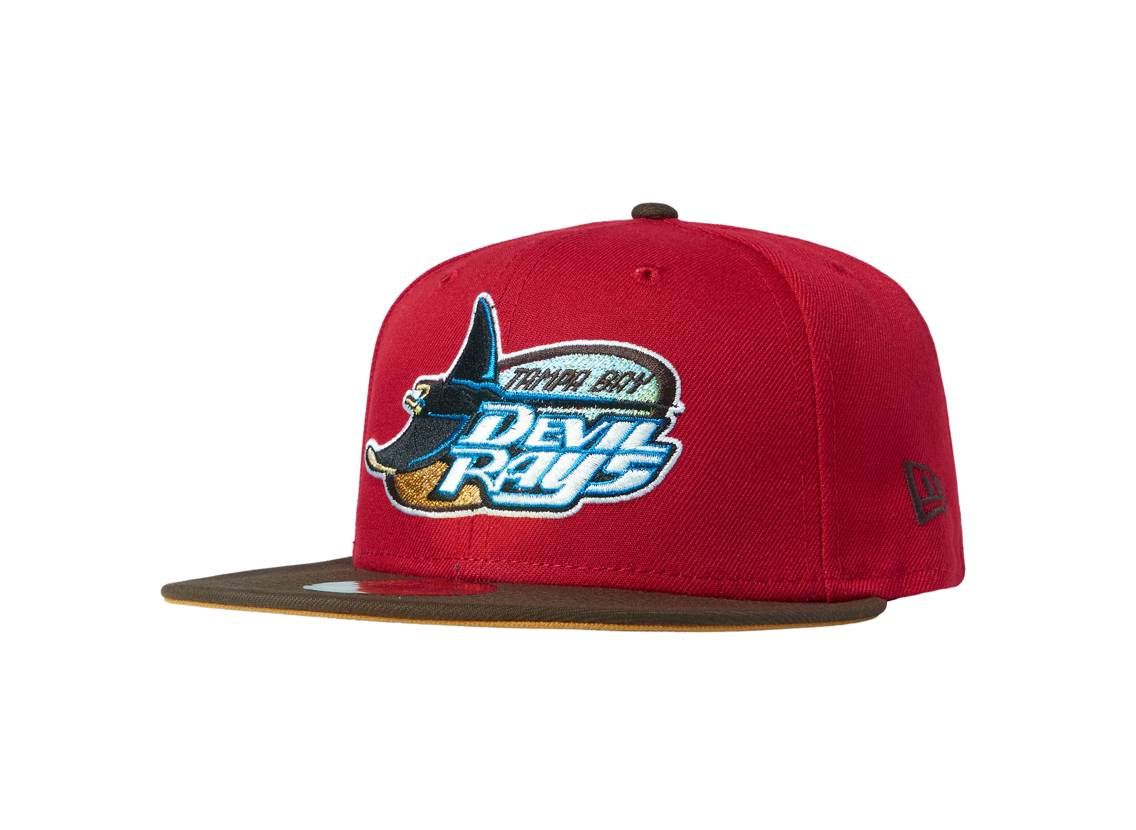 NEW ERA 59FIFTY Harlem Exclusive Tampa Bay Rays "Red/Brown"の新品/中古フリマ(通販
