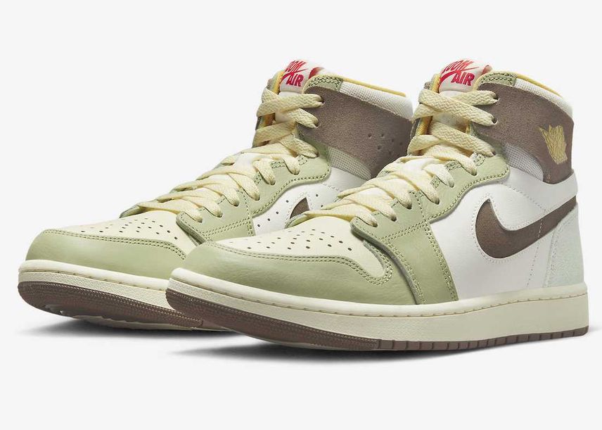最新リーク|Nike Air Jordan 1 Zoom CMFT 2 "Olive Brown"|抽選/販売/定価情報