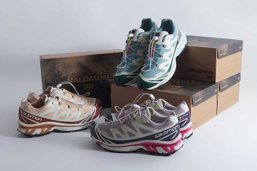 12/19発売|KITH × Salomon XT-6 GORE-TEX collection|抽選/販売/定価情報