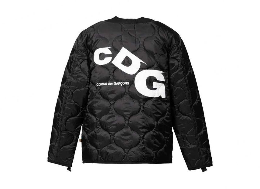 Cdg alpha liner shop jacket